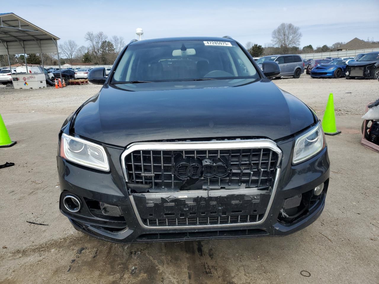 2016 Audi Q5 VIN WA1L2AFP4GA080743 Copart auction photo, front end damage thumbnail 5