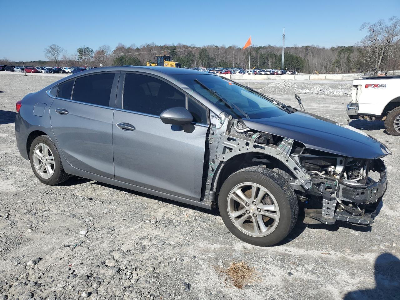 2018 Chevrolet Cruze VIN 1G1BE5SM0J7132278 Copart auction photo, front end damage thumbnail 4