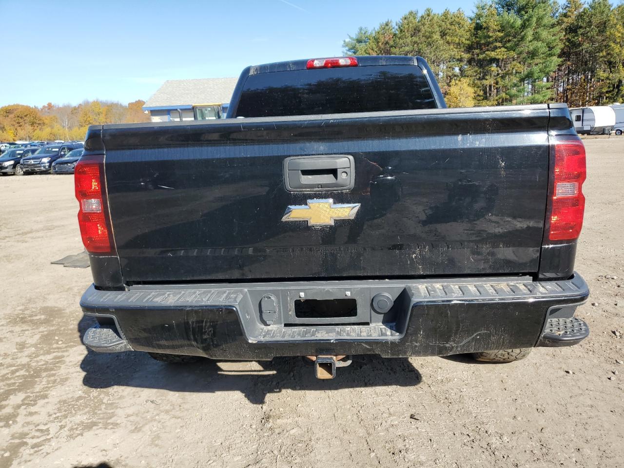 2016 Chevrolet Silverado VIN 1GCVKREC6GZ332179 Copart auction photo, front end / side damage thumbnail 6