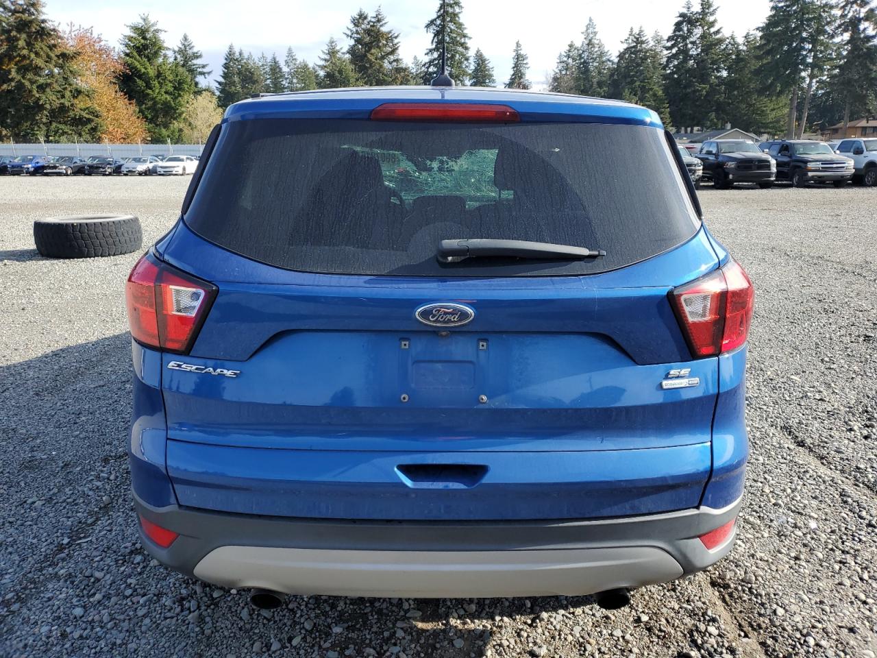 2019 Ford Escape VIN 1FMCU9GDXKUA21184 Copart auction photo, rollover damage thumbnail 6