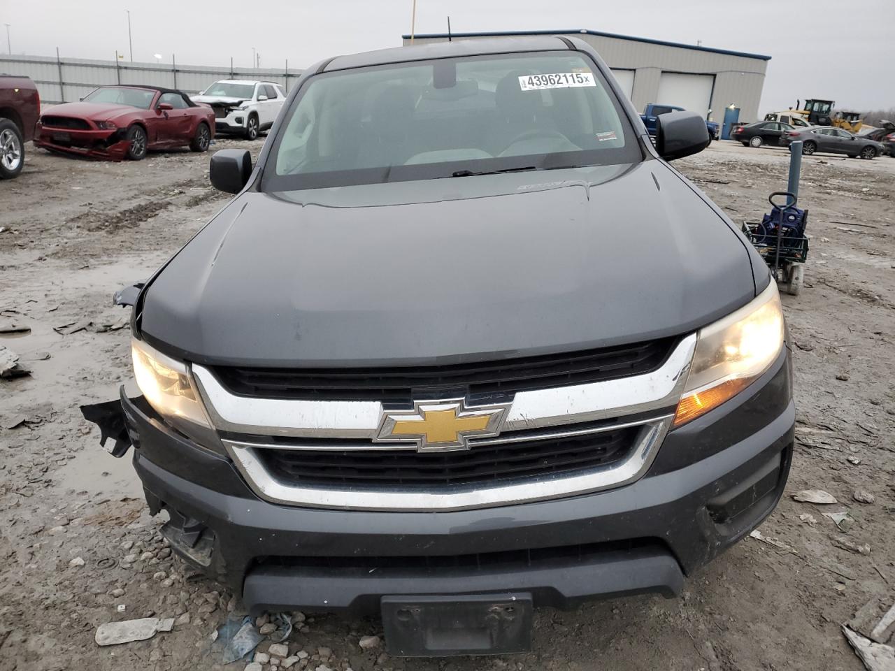 2016 Chevrolet Colorado VIN 1GCGSBE39G1306495 Copart auction photo, front end damage thumbnail 5