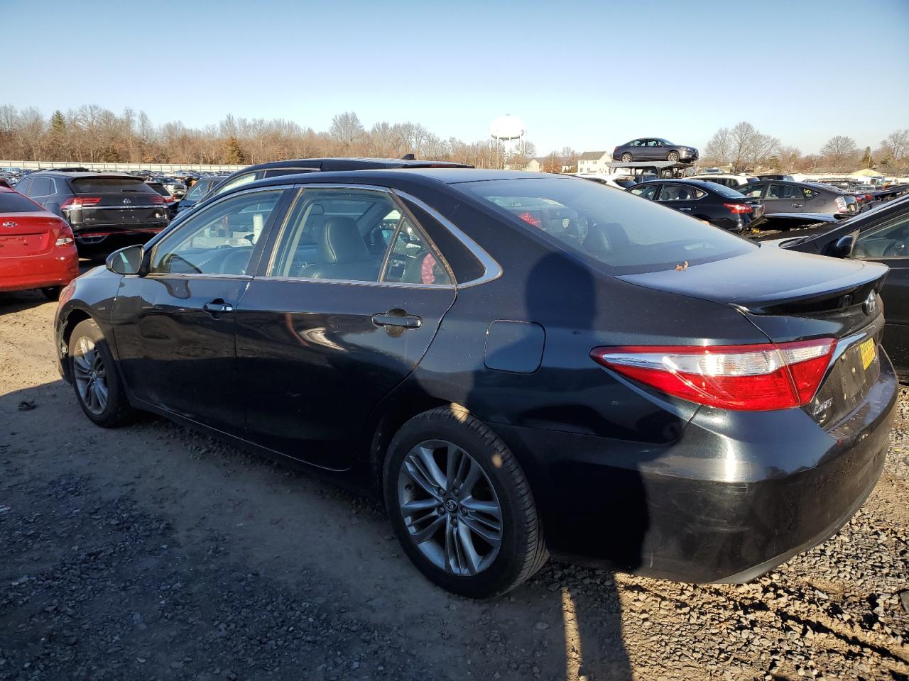 2017 Toyota Camry VIN 4T1BF1FK3HU350096 Copart auction photo, side damage thumbnail 2