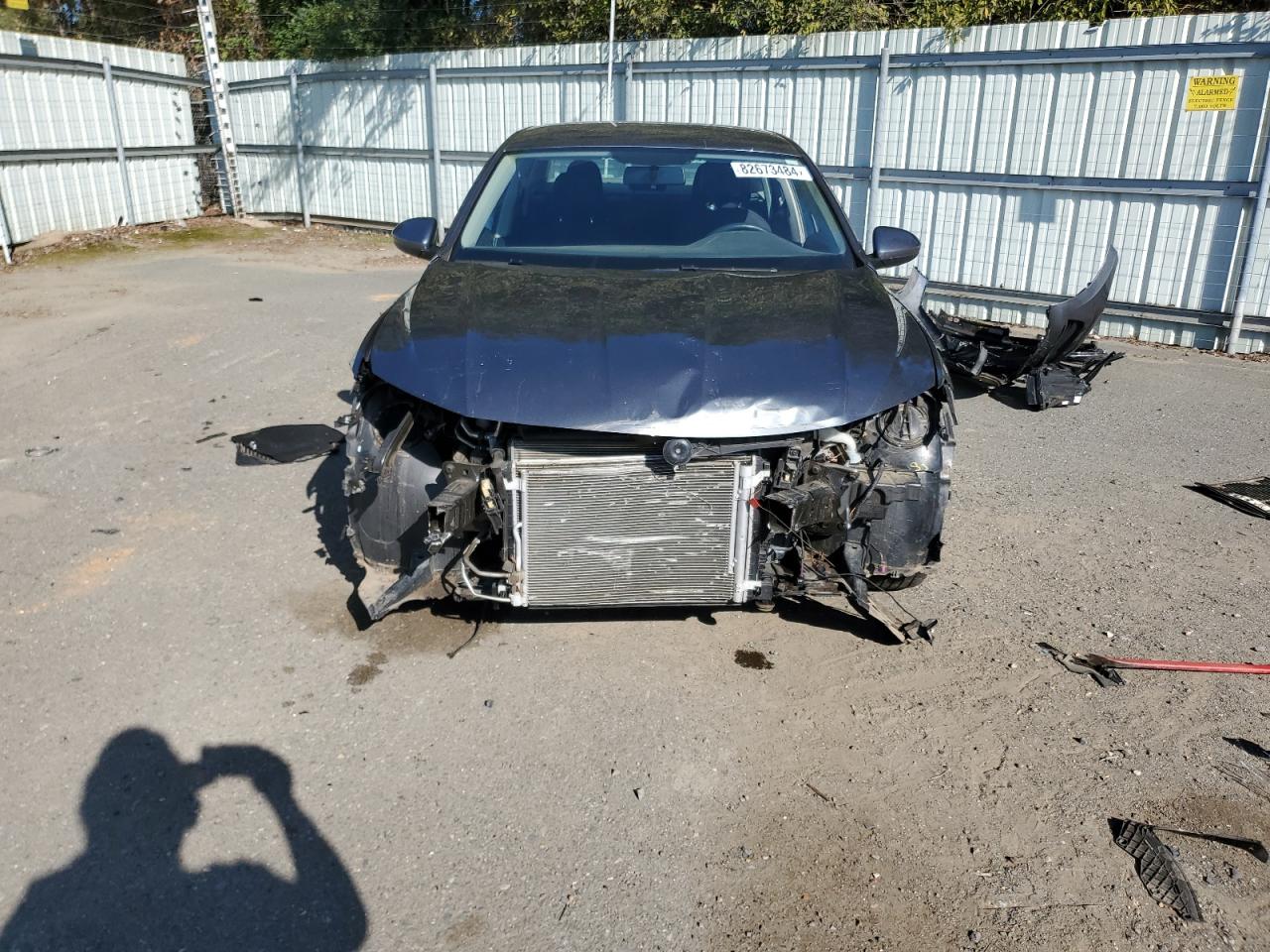 2020 Volkswagen Jetta VIN 3VWCB7BU3LM035727 Copart auction photo, front end / minor dent/scratches damage thumbnail 5