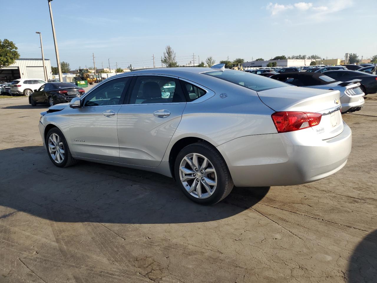 2017 Chevrolet Impala VIN 2G1105SAXH9131535 Copart auction photo, front end damage thumbnail 2