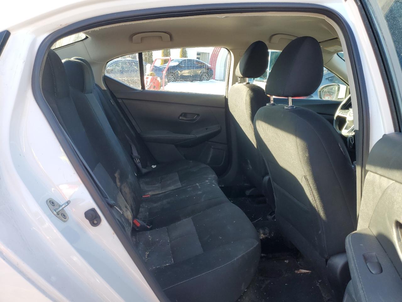 2024 Nissan Sentra VIN 3N1AB8CV2RY247319 Copart auction photo, front end / side damage thumbnail 10
