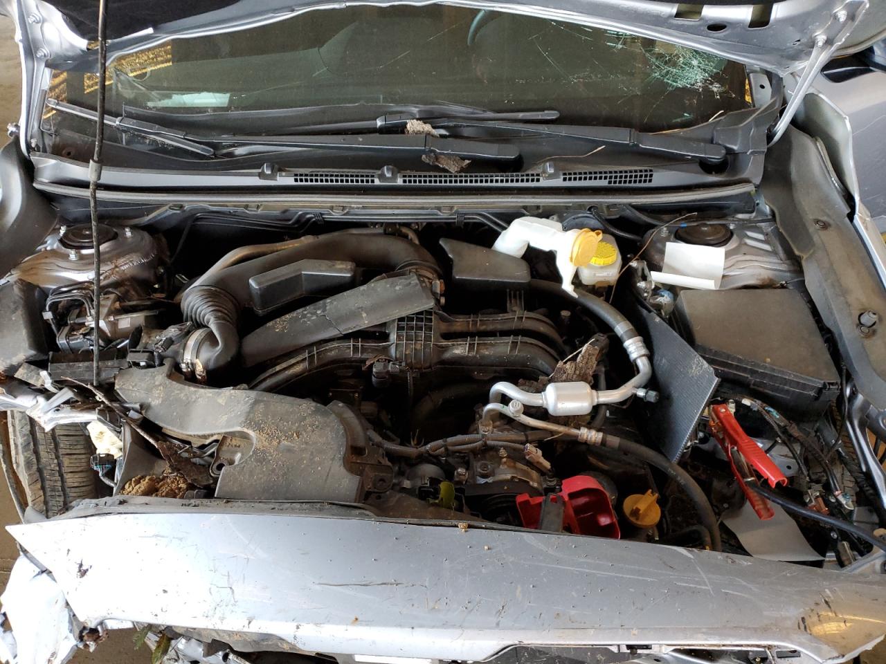 2024 Subaru XV VIN 4S4GUHF61R3720962 Copart auction photo, all over damage thumbnail 12