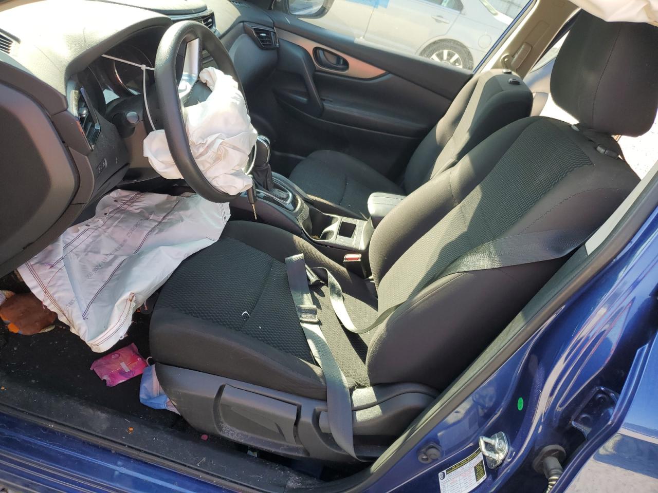 2021 Nissan Rogue VIN JN1BJ1AVXMW313228 Copart auction photo, front end damage thumbnail 7