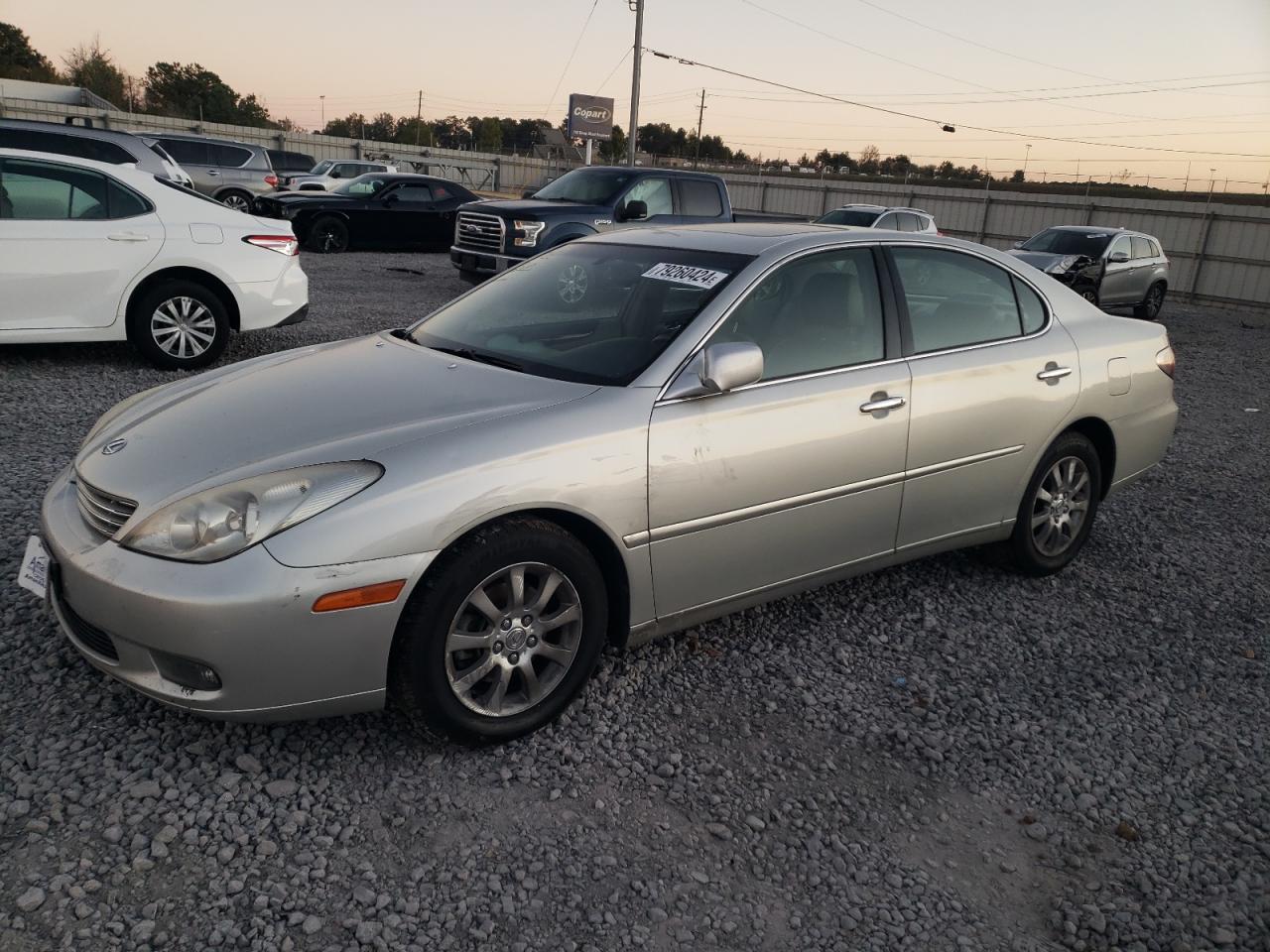 2003 Lexus ES VIN JTHBF30G535039162
