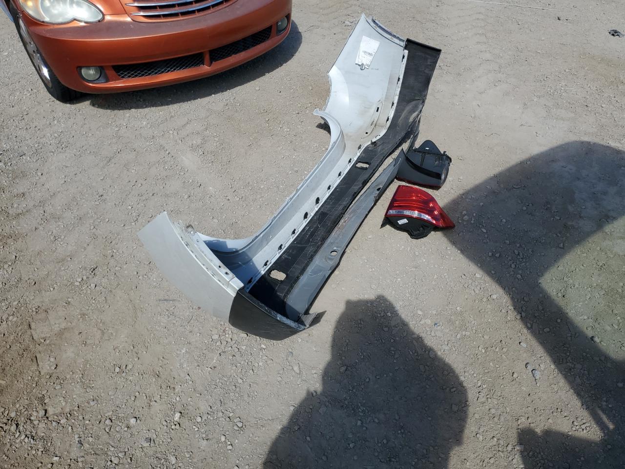 2015 BMW X1 VIN WBAVL1C59FVY35470 Copart auction photo, rear end / mechanical damage thumbnail 12