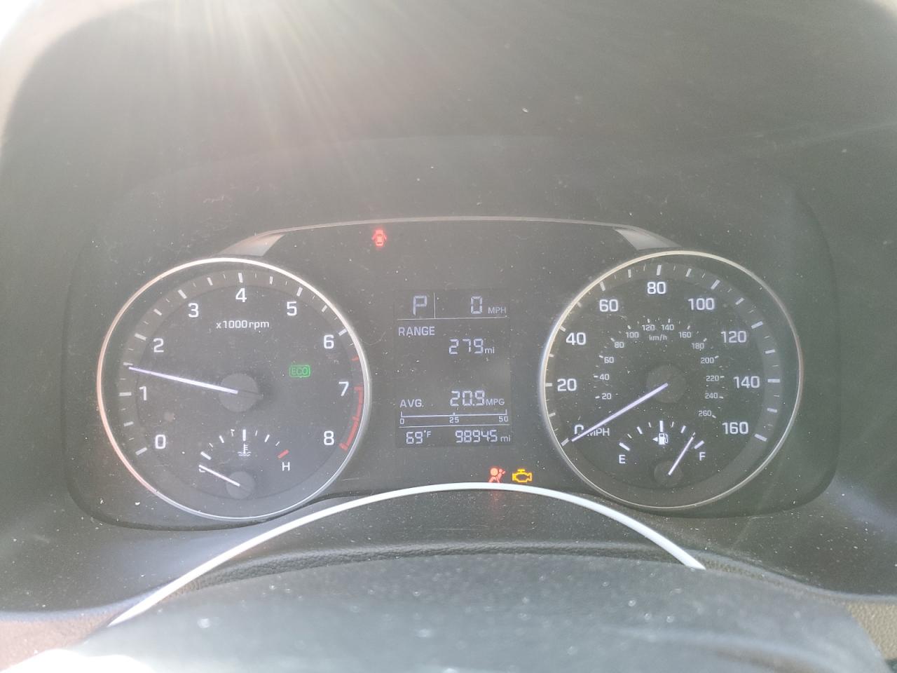 2017 Hyundai Elantra VIN 5NPD84LF2HH042671 Copart auction photo, front end damage thumbnail 9