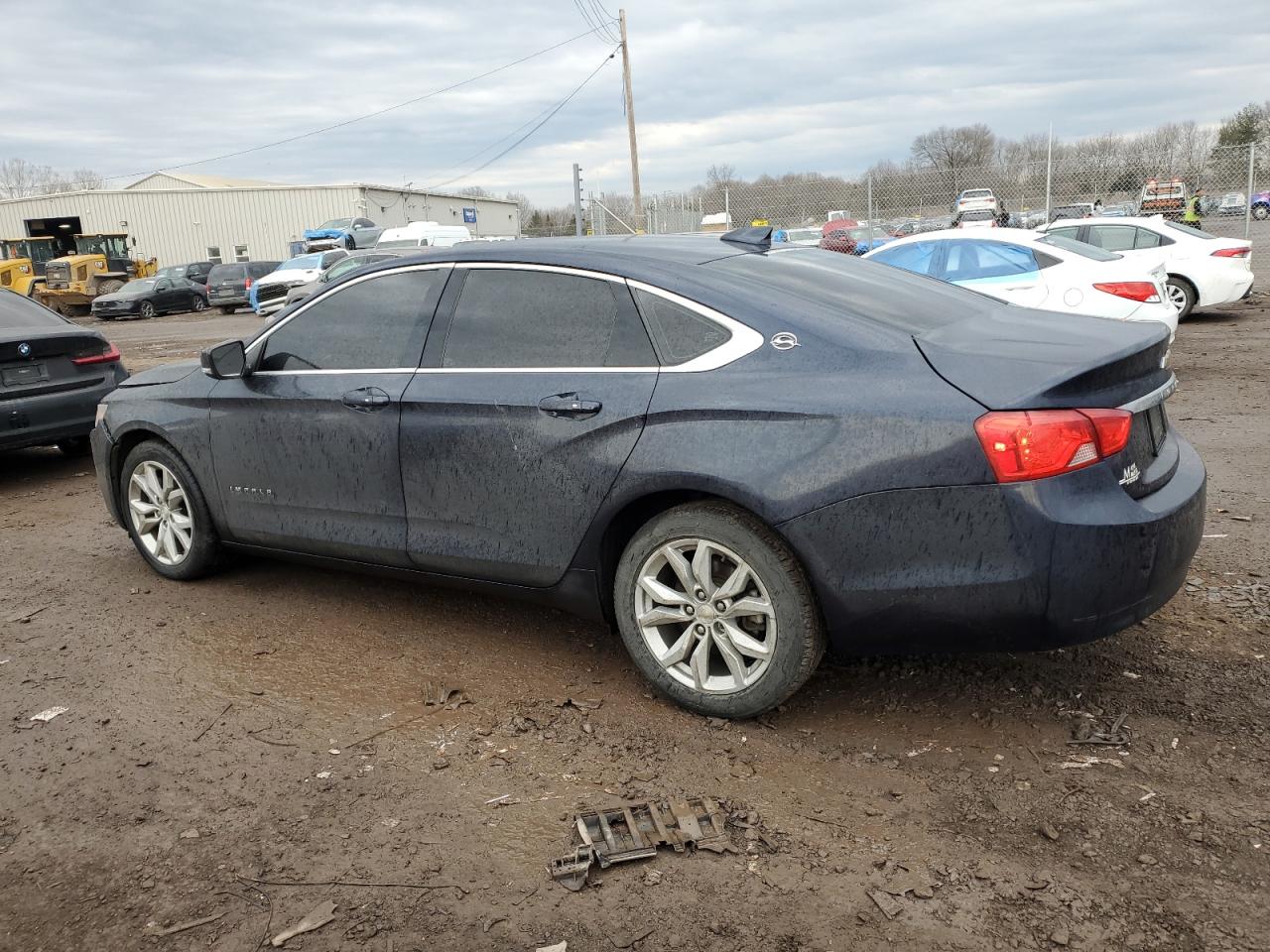 2019 Chevrolet Impala VIN 2G11Z5SAXK9143486 Copart auction photo, front end damage thumbnail 2