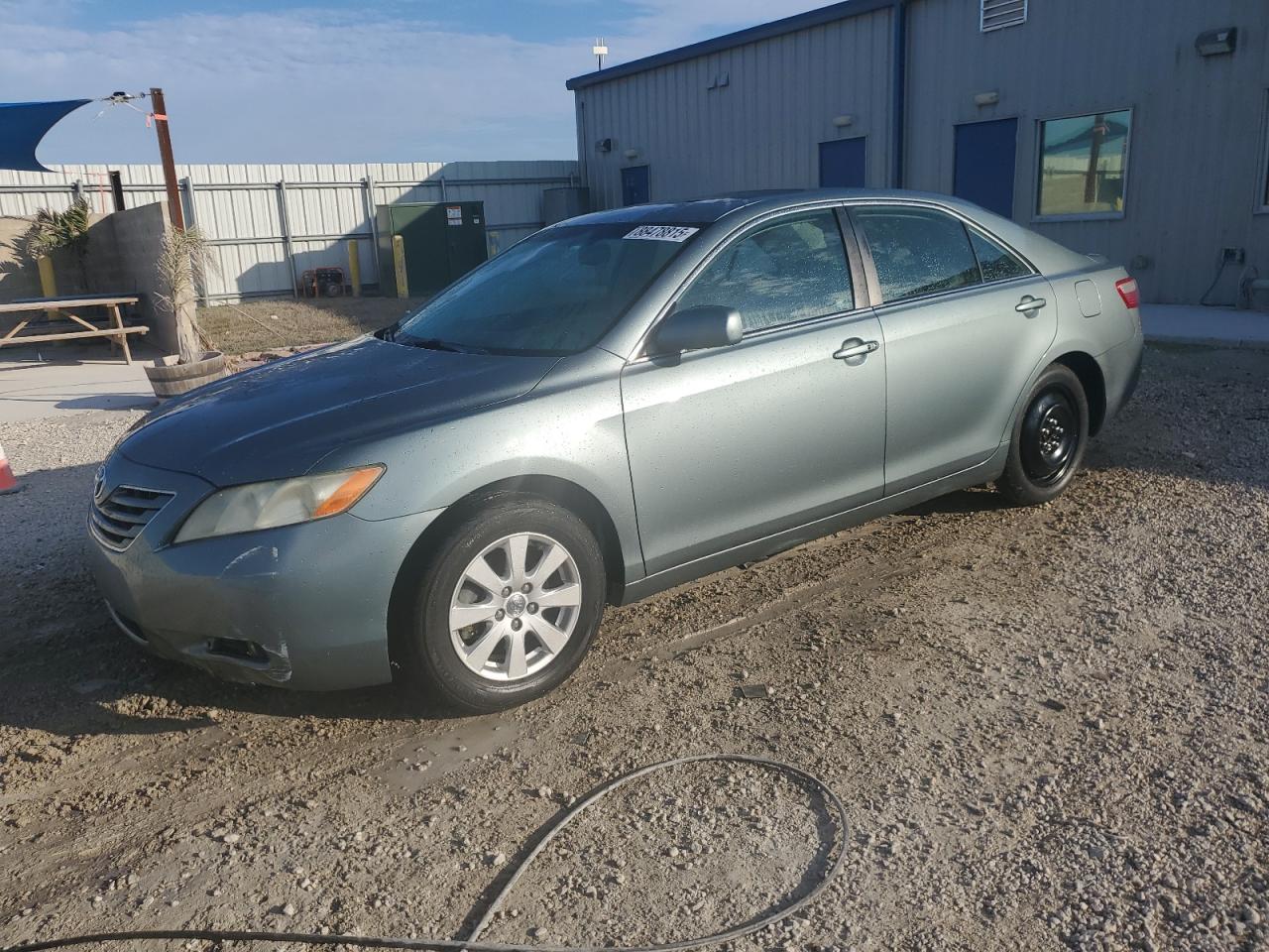 2007 Toyota Camry VIN 4T1BK46K47U538248