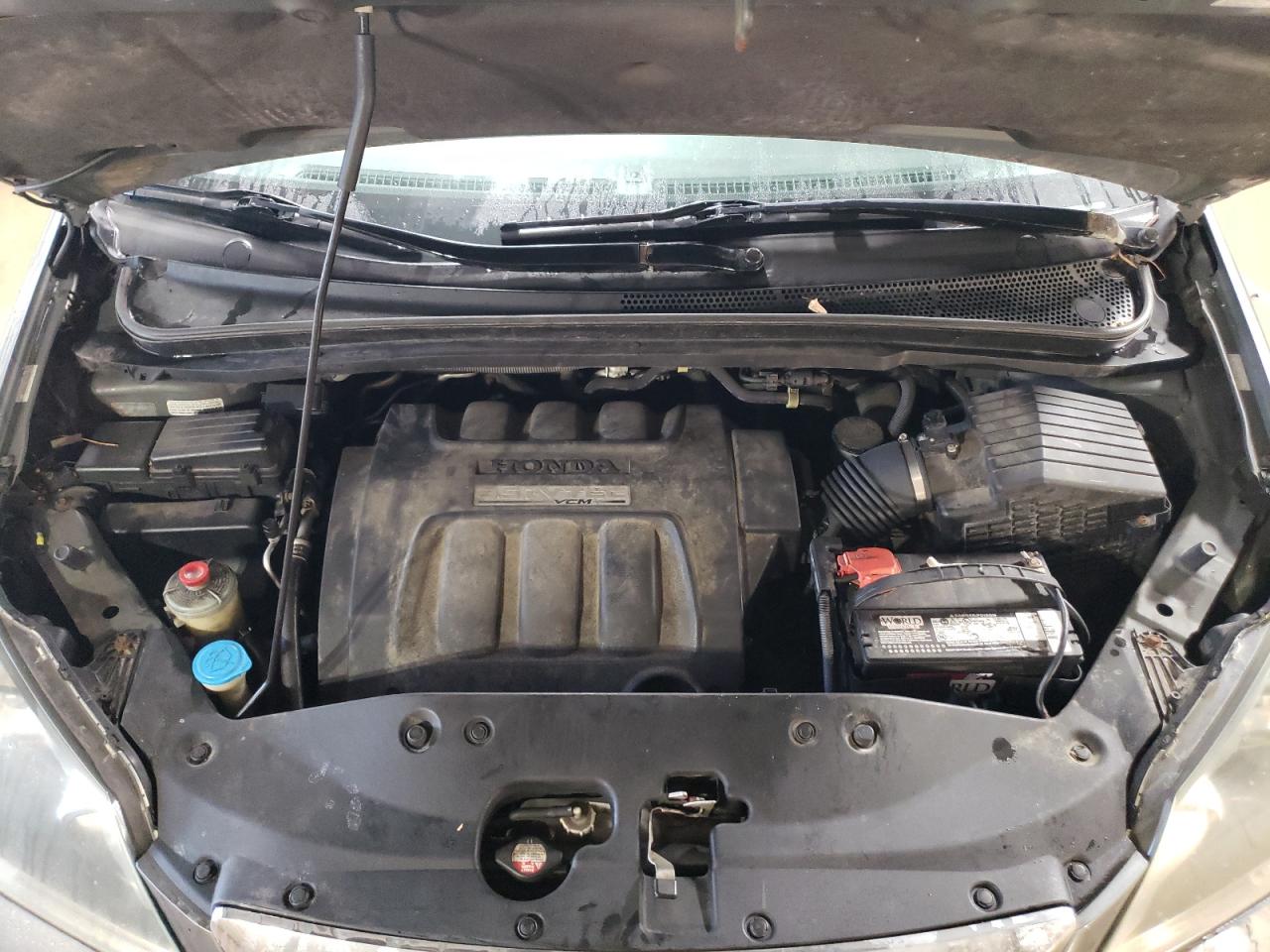 2007 Honda Odyssey VIN 5FNRL38737B125118 Copart auction photo, rear end / side damage thumbnail 12
