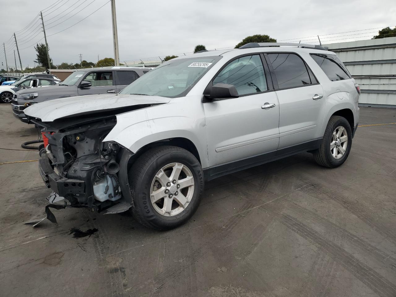 2016 GMC Acadia VIN 1GKKRNEDXGJ157857