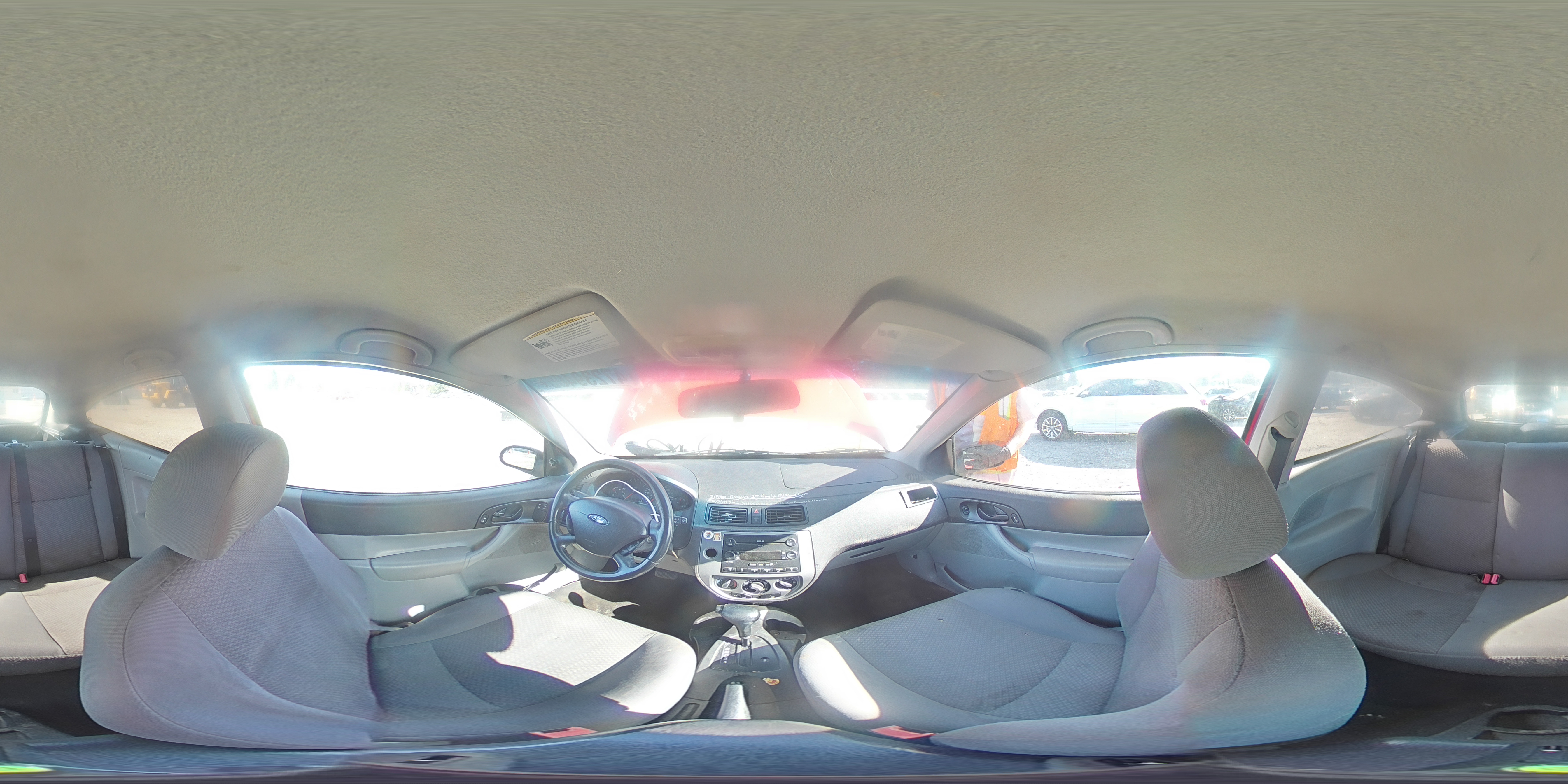 2006 Ford Focus VIN 1FAFP31N56W162686 Copart auction photo, front end damage thumbnail 12
