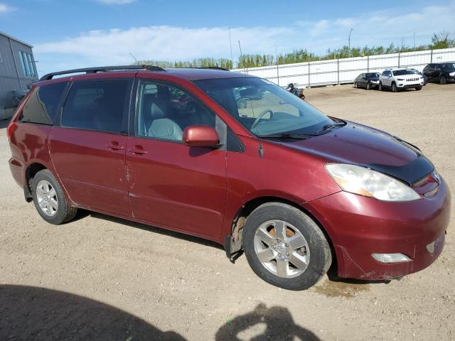 2008 Toyota Sienna VIN 5TDZK23C58S177199 Copart auction photo, mechanical / top/roof damage thumbnail 4