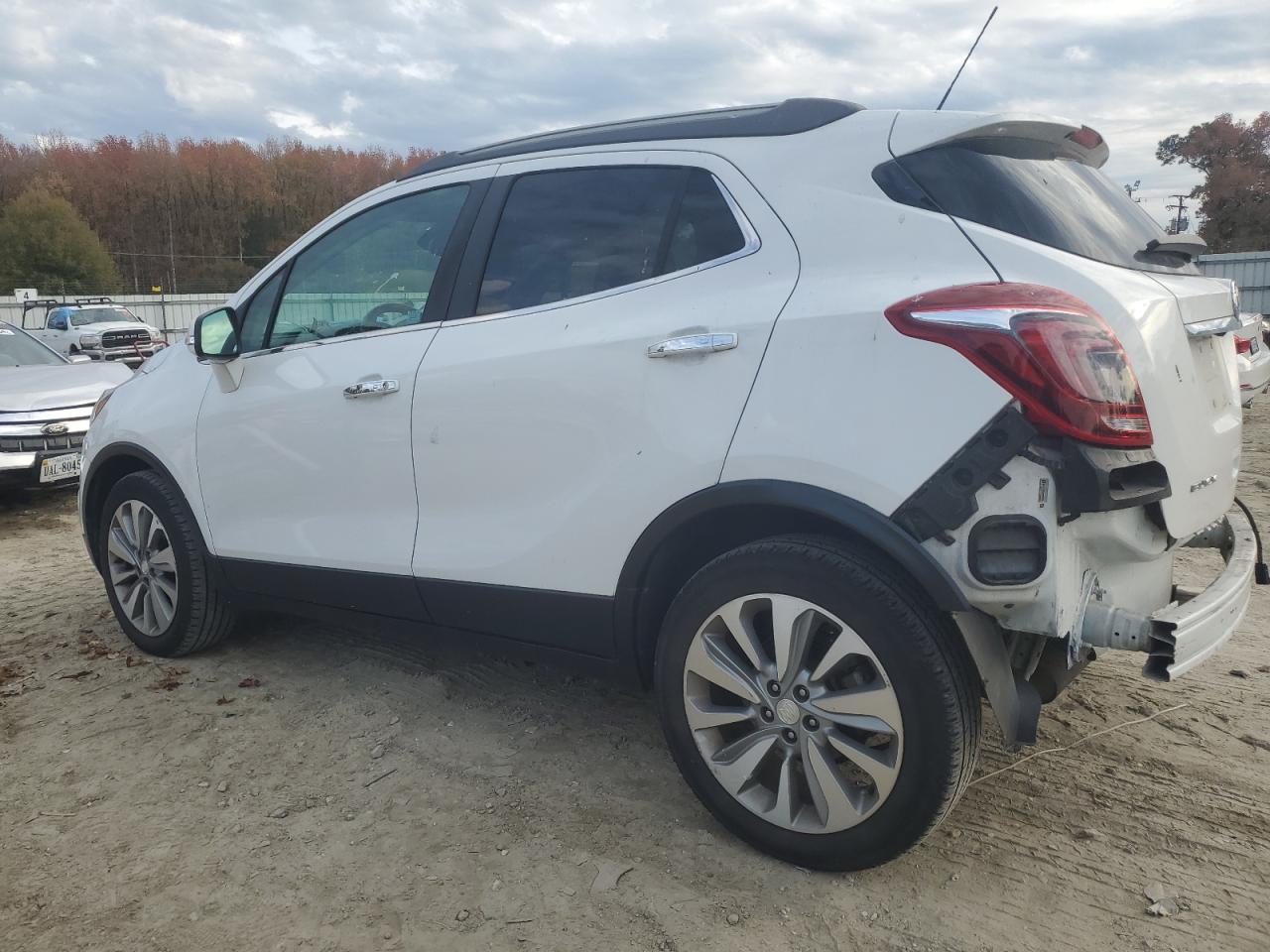 2018 Buick Encore VIN KL4CJASBXJB578542 Copart auction photo, rear end damage thumbnail 2