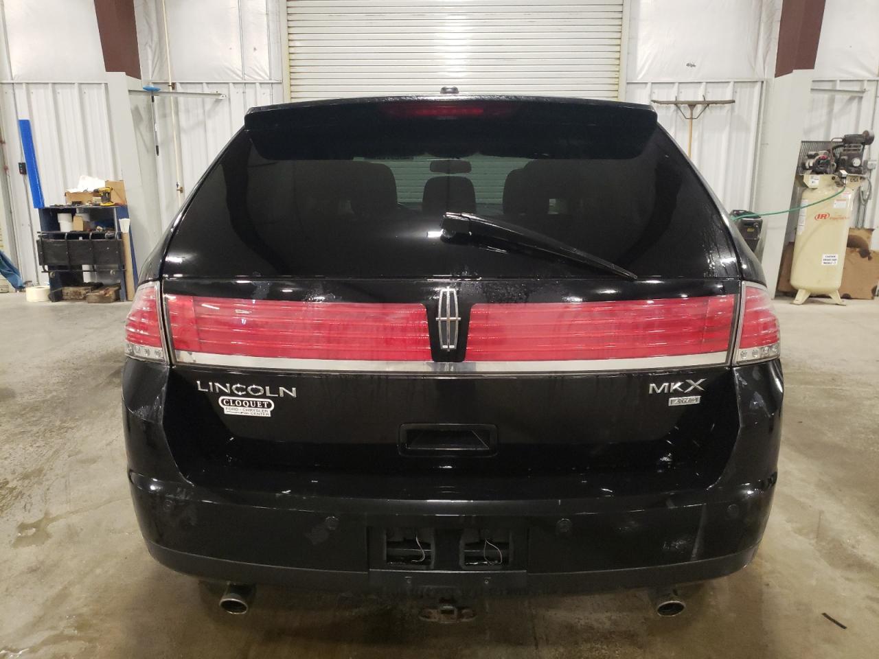 2008 Lincoln MKX VIN 2LMDU88C28BJ26017 Copart auction photo, front end damage thumbnail 6