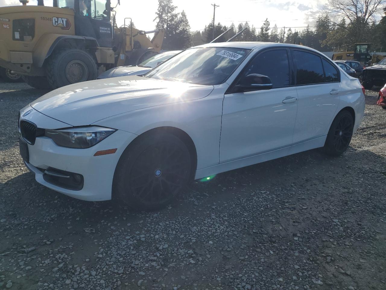2012 BMW 3er VIN WBA3C1C54CF433935