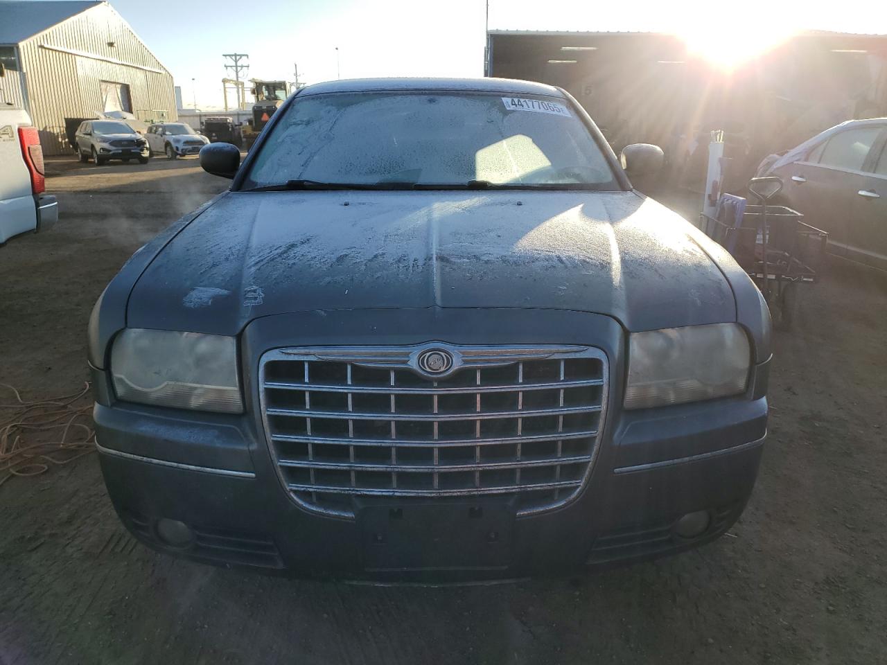 2009 Chrysler 300 VIN 2C3LK53V79H548831 Copart auction photo, rear end damage thumbnail 5