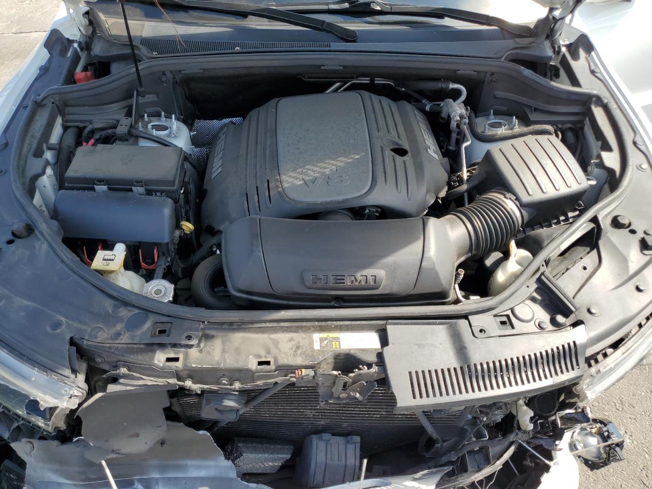 2018 Dodge Durango VIN 1C4SDHCT8JC226496 Copart auction photo, front end damage thumbnail 12