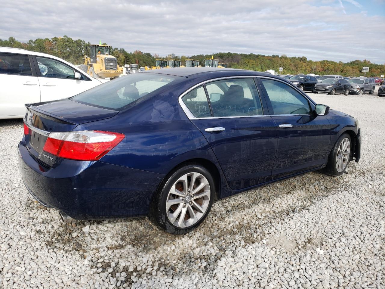 2015 Honda Accord VIN 1HGCR2F51FA041310 Copart auction photo, hail / front end damage thumbnail 3