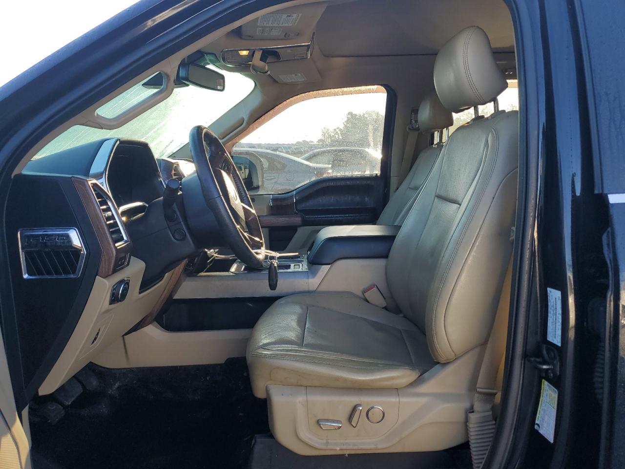 2016 Ford F-150 VIN 1FTEW1EG3GFA43710 Copart auction photo, front end damage thumbnail 7