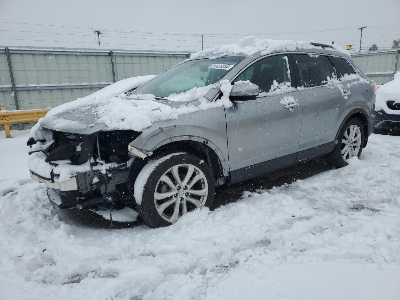 2011 Mazda CX-9 VIN JM3TB3DA4B0330696