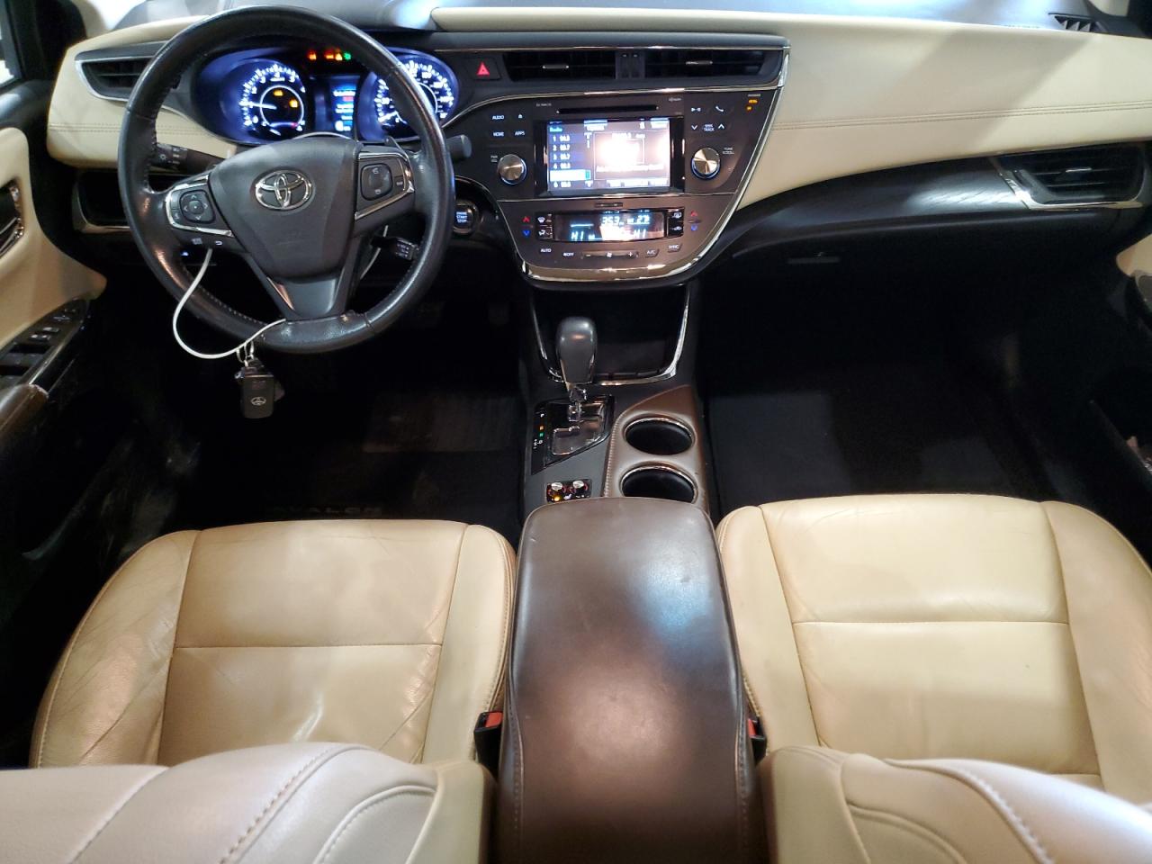 2016 Toyota Avalon VIN 4T1BK1EBXGU223941 Copart auction photo, side / front end damage thumbnail 8