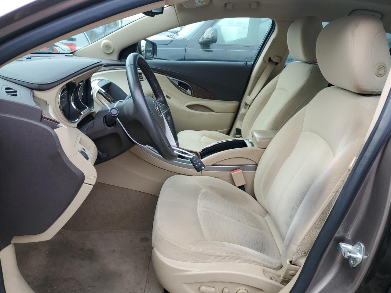 2012 Buick LaCrosse VIN 1G4GB5E39CF148203 Copart auction photo, front end damage thumbnail 7