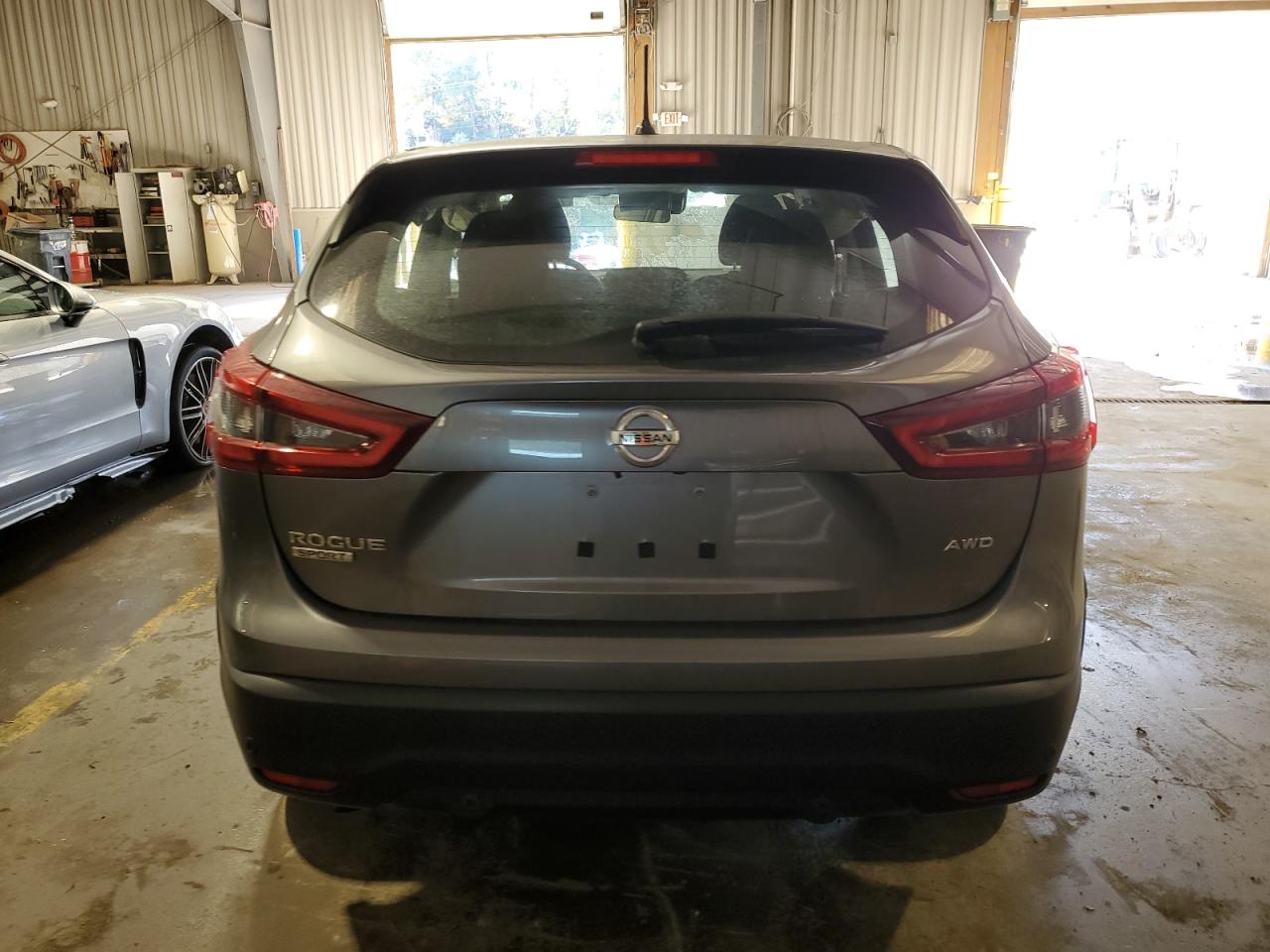 2021 Nissan Rogue VIN JN1BJ1AW6MW668213 Copart auction photo, front end / side damage thumbnail 6