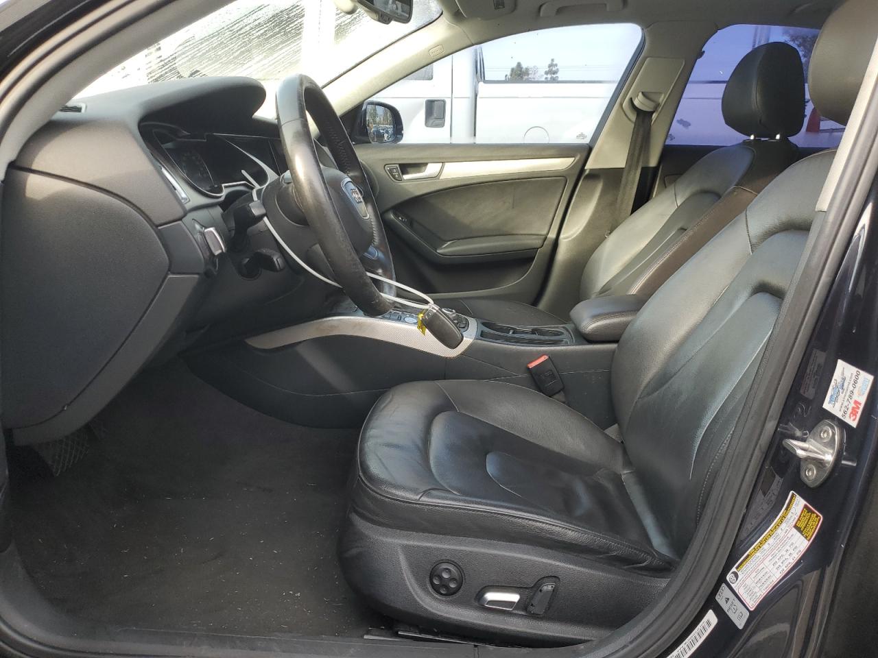 2014 Audi A4 VIN WAUFFAFL8EN013859 Copart auction photo, front end damage thumbnail 7