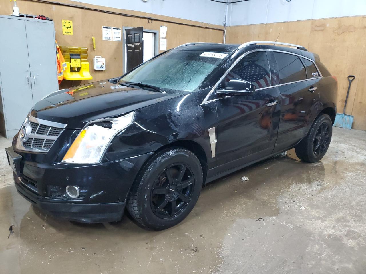 2012 Cadillac SRX VIN 3GYFNDE39CS653133