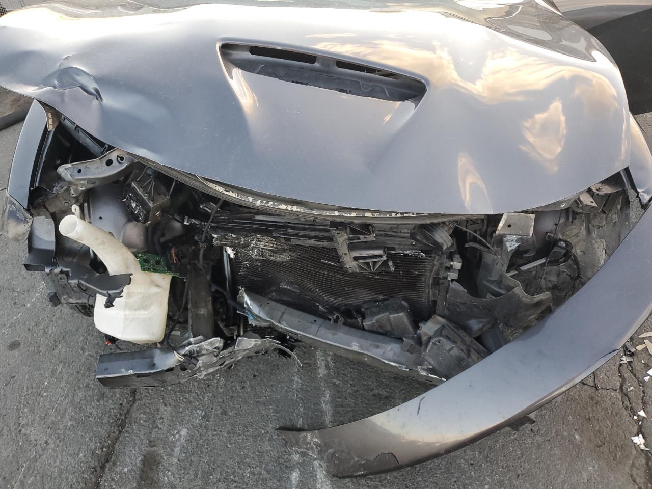 2019 Dodge Charger VIN 2C3CDXHG7KH686973 Copart auction photo, front end / top/roof damage thumbnail 12