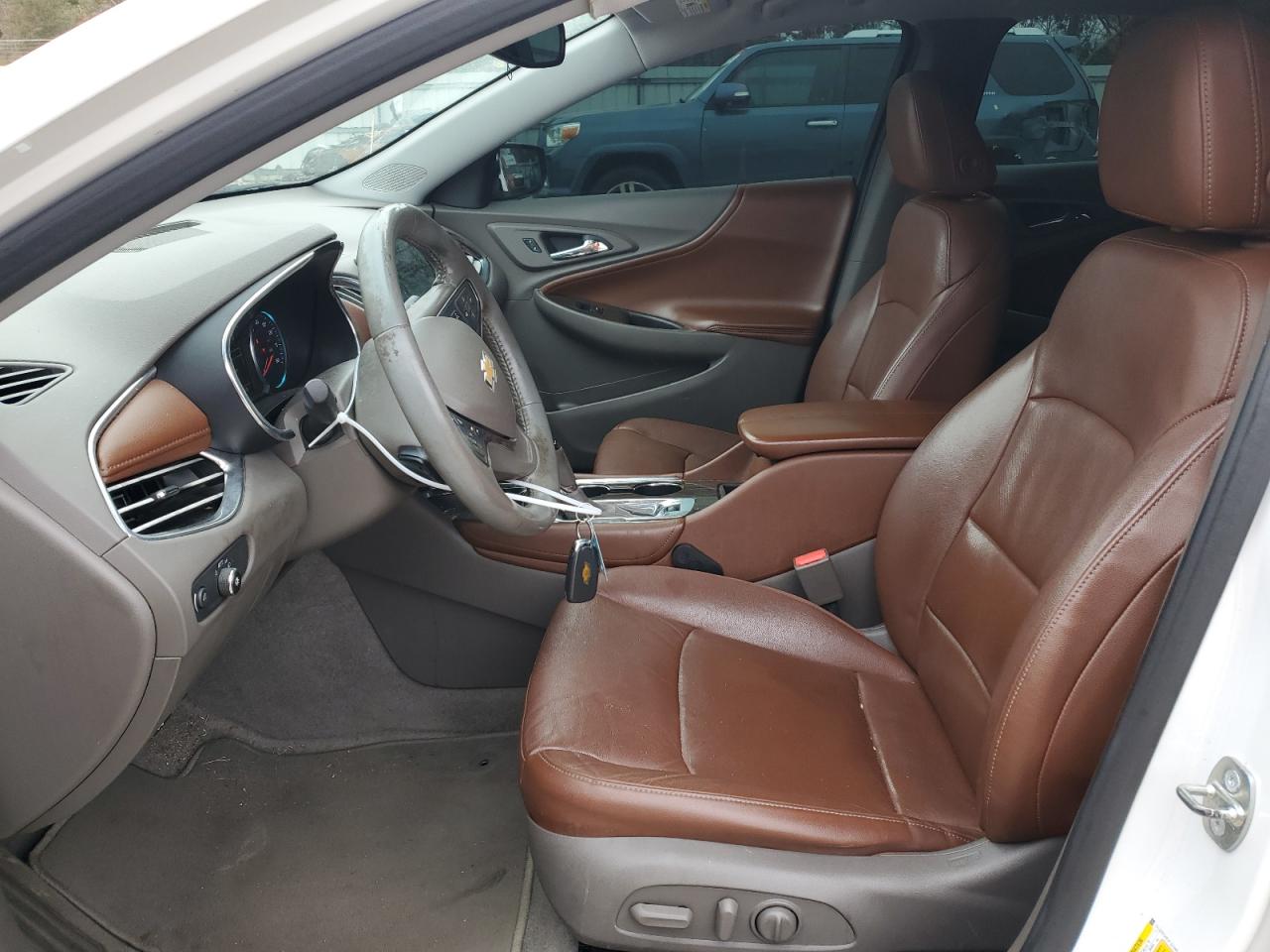 2018 Chevrolet Malibu VIN 1G1ZE5SX5JF131948 Copart auction photo, front end / minor dent/scratches damage thumbnail 7