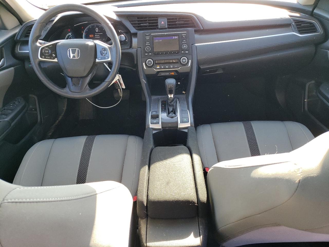 2020 Honda Civic VIN 19XFC2F69LE013785 Copart auction photo, side / minor dent/scratches damage thumbnail 8