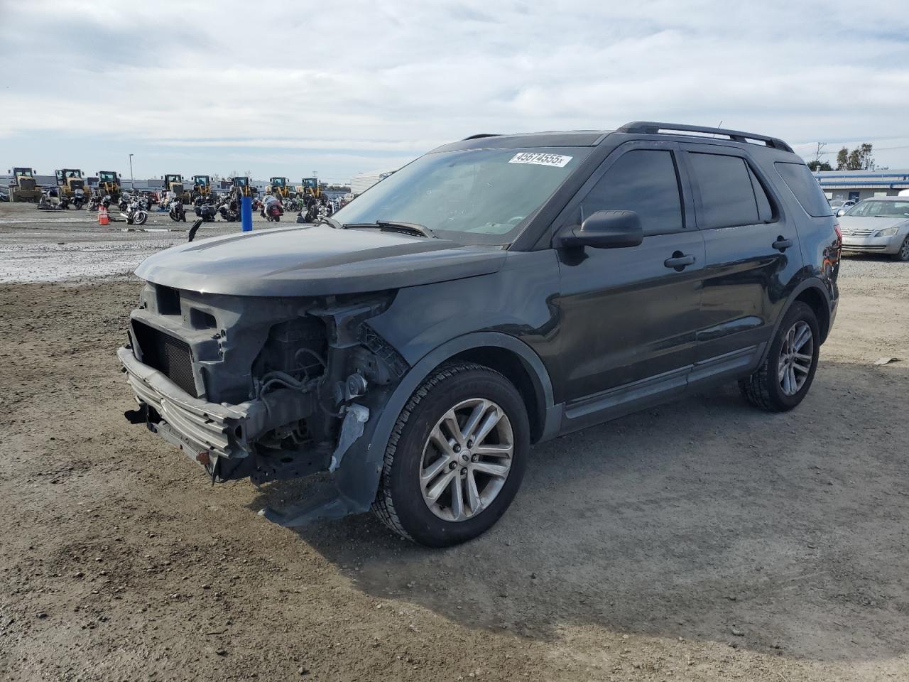 2015 Ford Explorer VIN 1FM5K7B87FGA14663