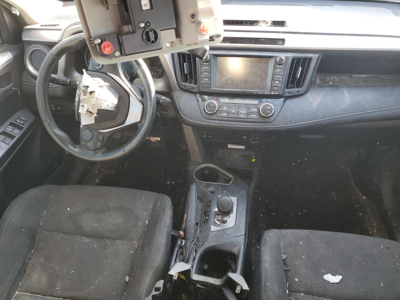 2016 Toyota RAV 4 VIN 2T3RFREV9GW412194 Copart auction photo, front end / minor dent/scratches damage thumbnail 8