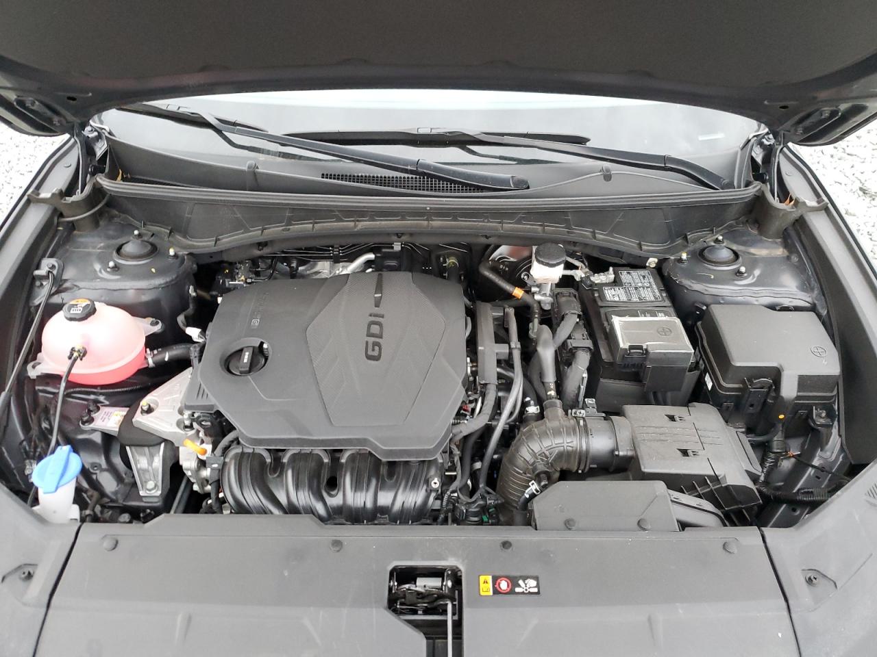 2023 Hyundai Tucson VIN 5NMJFCAE7PH264969 Copart auction photo, side / front end damage thumbnail 12