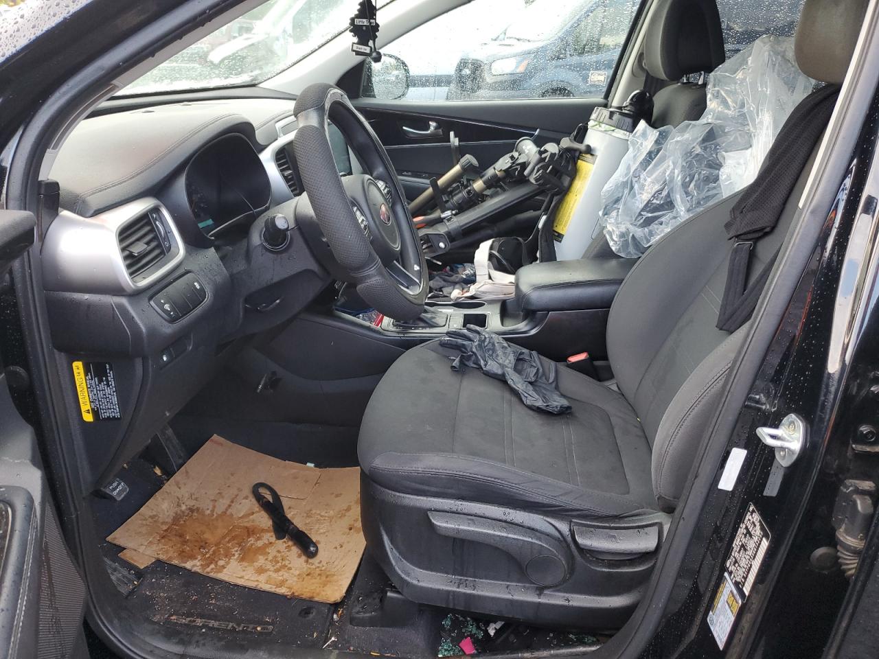 2016 KIA Sorento VIN 5XYPG4A3XGG152253 Copart auction photo, biohazard/chemical damage thumbnail 7
