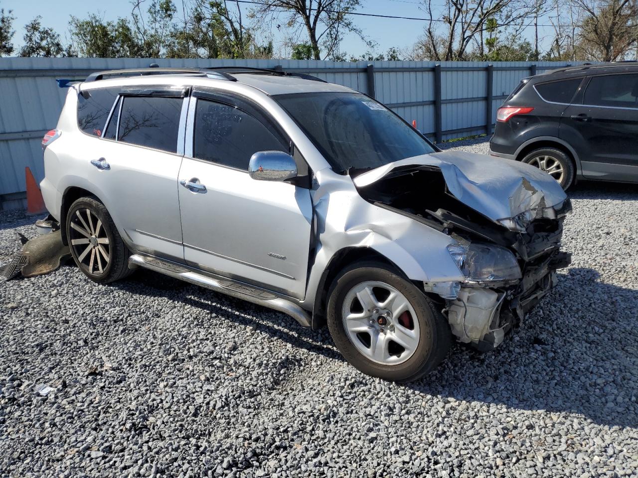 2010 Toyota RAV 4 VIN JTMZF4DV5AD025781 Copart auction photo, front end damage thumbnail 4