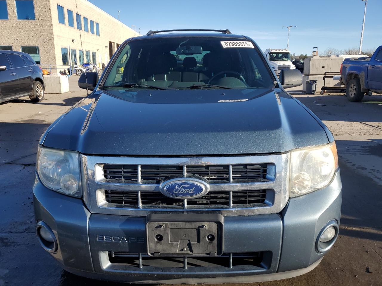2010 Ford Escape VIN 1FMCU9DG7AKC28267 Copart auction photo, rear end / side damage thumbnail 5