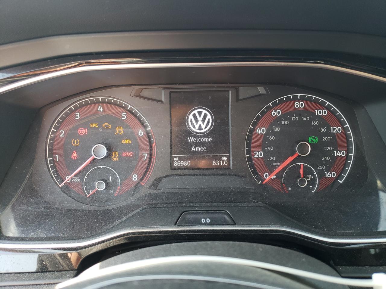 2019 Volkswagen Jetta VIN 3VWC57BU7KM133925 Copart auction photo, front end damage thumbnail 9