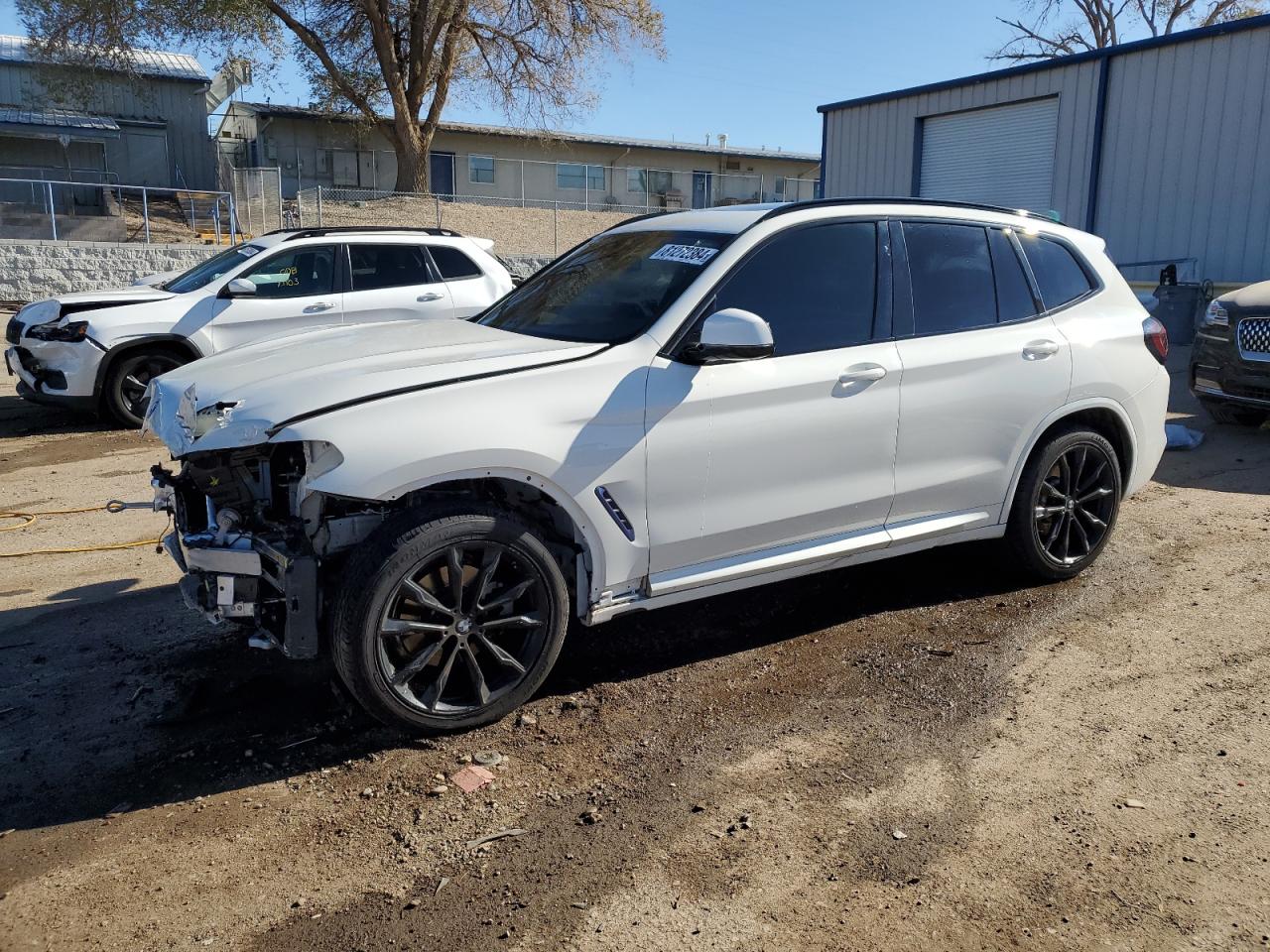 2022 BMW X3 VIN 5UX53DP02N9K52263