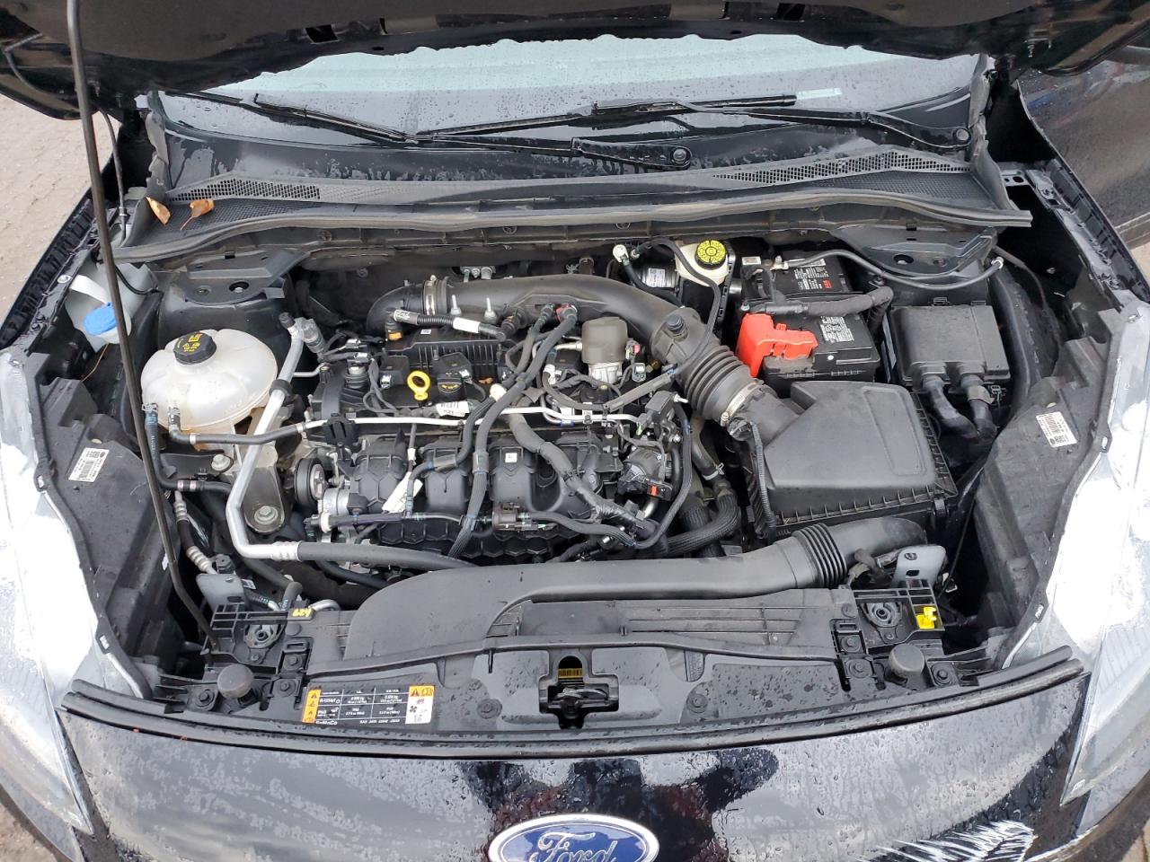 2022 Ford Escape VIN 1FMCU9J90NUA59208 Copart auction photo, rear end / front end damage thumbnail 13