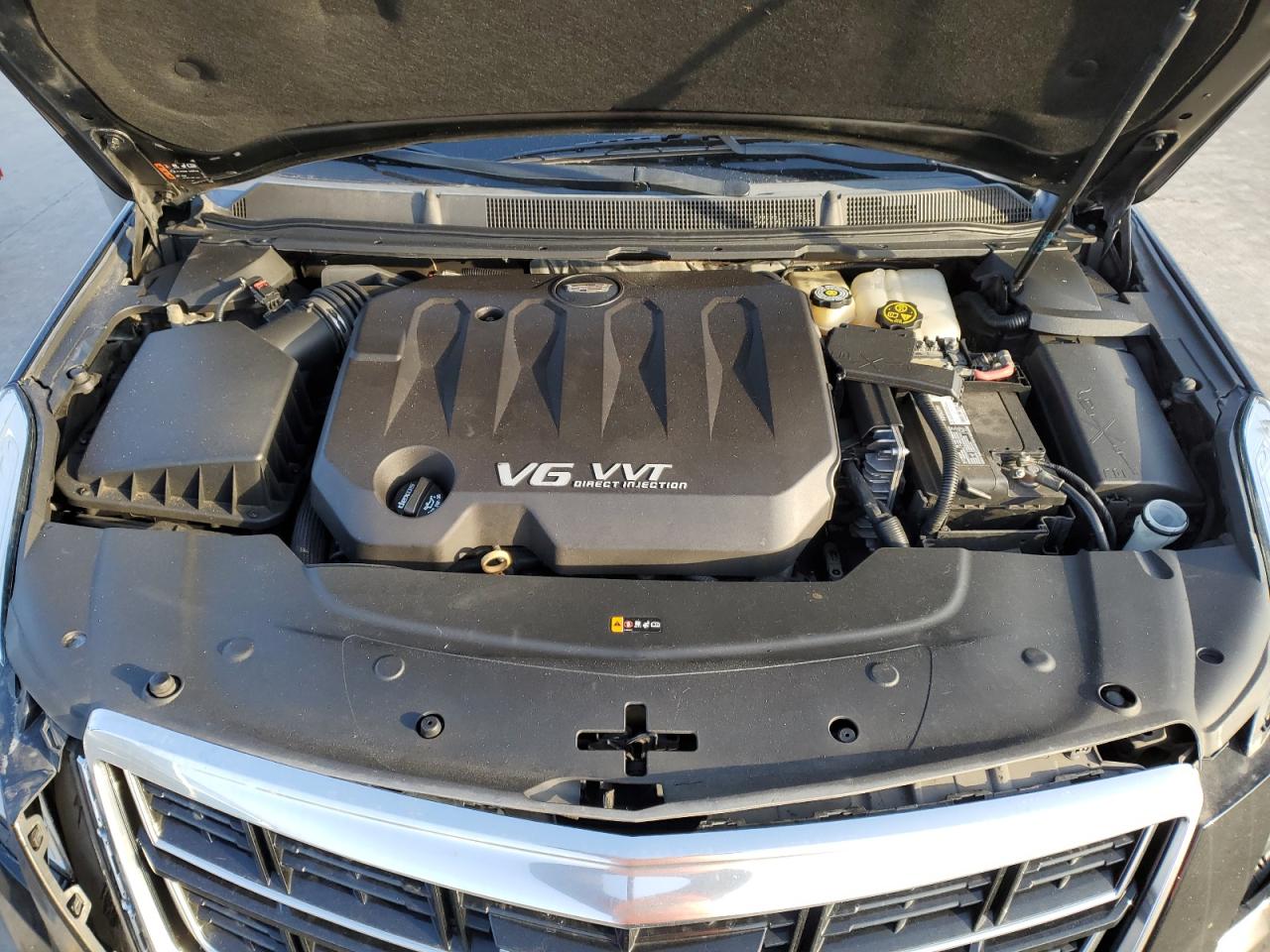 2017 Cadillac XTS VIN 2G61M5S35H9159128 Copart auction photo, side / front end damage thumbnail 11