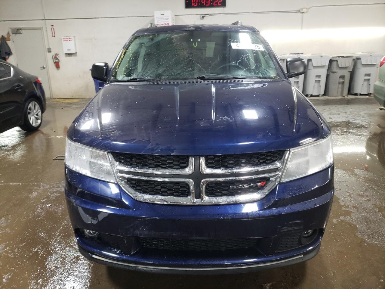 2017 Dodge Journey VIN 3C4PDCAB3HT695206 Copart auction photo, rear end damage thumbnail 5