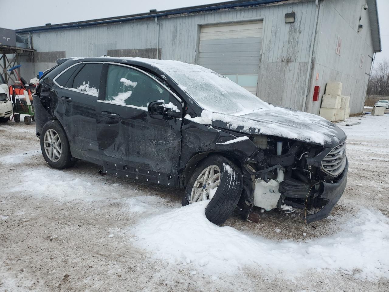 2022 Ford Edge VIN 2FMPK4J90NBA86800 Copart auction photo, all over damage thumbnail 4