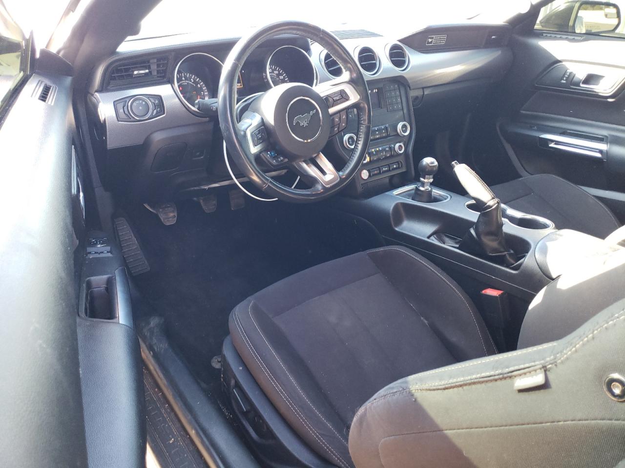 2020 Ford Mustang VIN 1FA6P8CF2L5183029 Copart auction photo, front end / side damage thumbnail 8