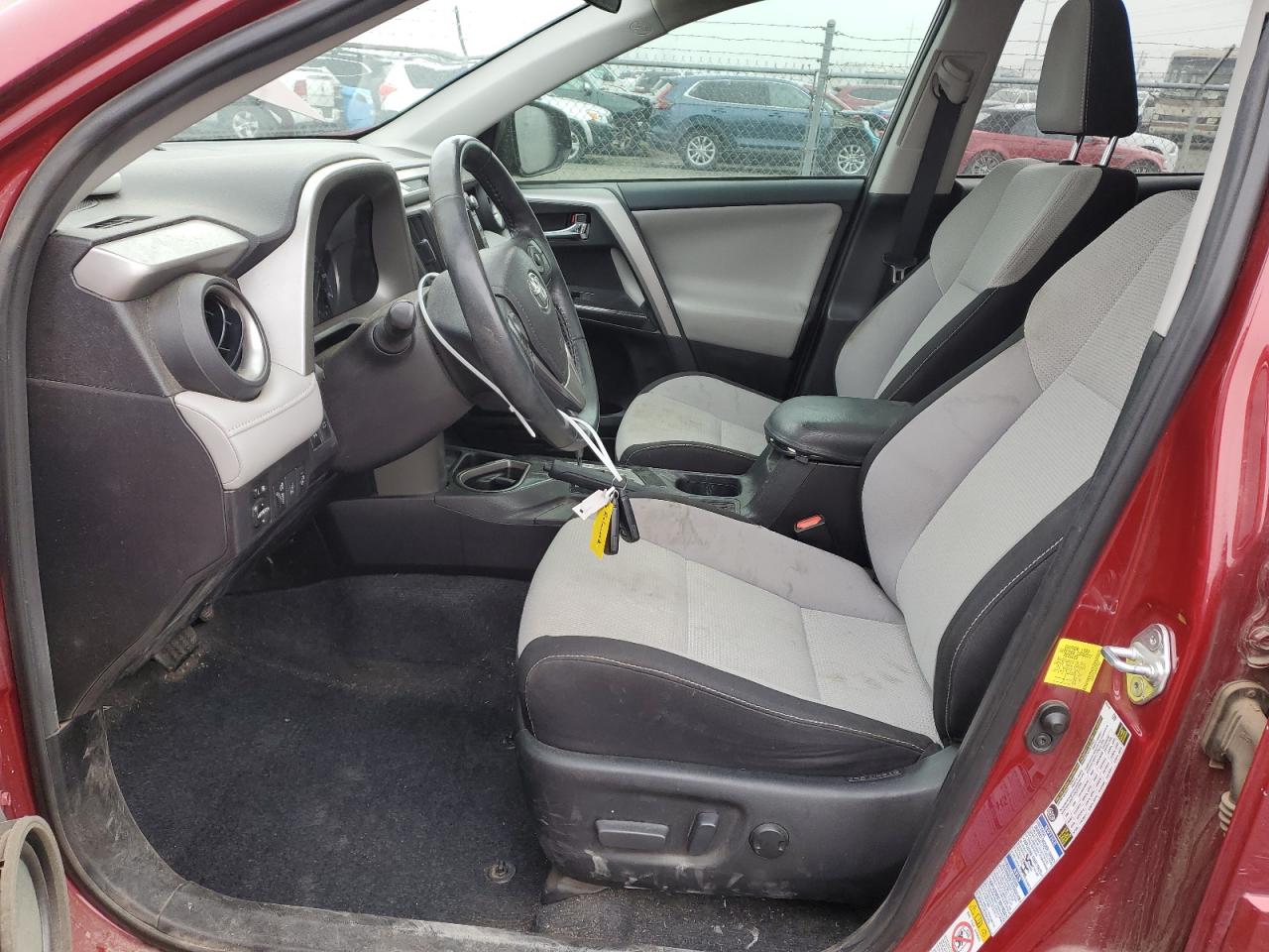 2018 Toyota RAV 4 VIN 2T3RFREV4JW705265 Copart auction photo, all over damage thumbnail 7